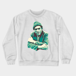 Charles Bukowski Crewneck Sweatshirt